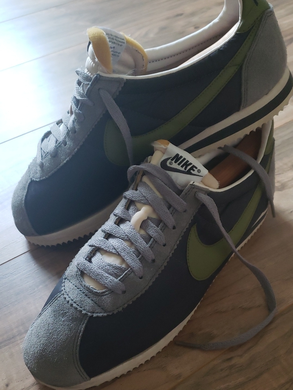 Nike Cortez for J  Crew